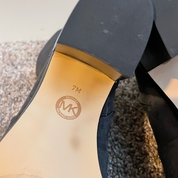 Gray Suede ankle Michael Kors booties - Picture 11 of 11